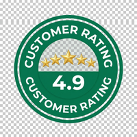 4.9 Star Rating