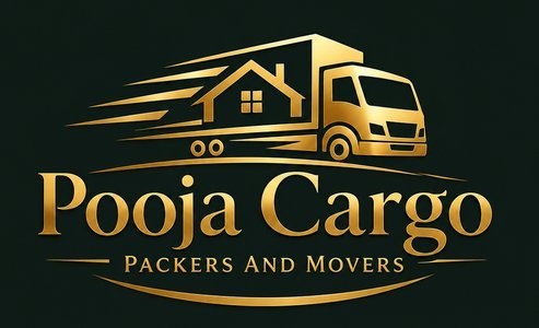 Pooja Cargo Packers and Movers Logo