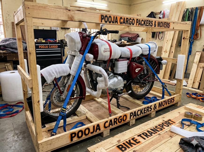 Pooja Cargo Packers and Movers professional service