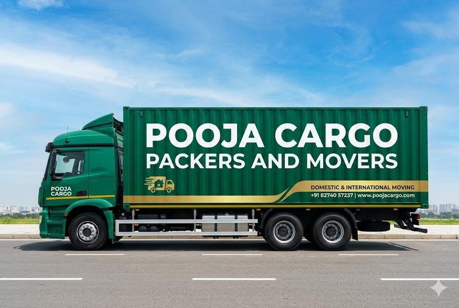 Pooja Cargo Branded Truck