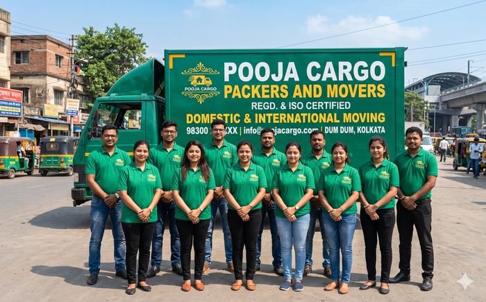Pooja Cargo Team